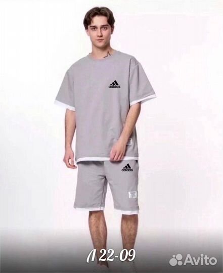 Спортивный костюм adidas летний