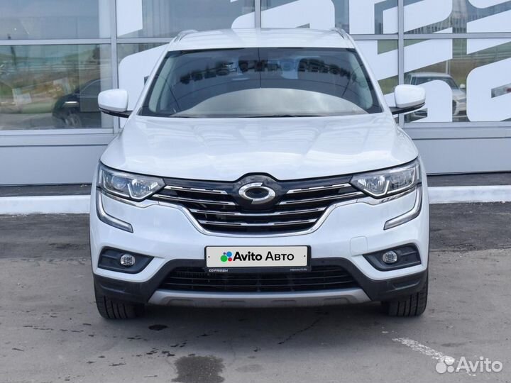 Renault Samsung QM6 2.0 CVT, 2019, 38 407 км