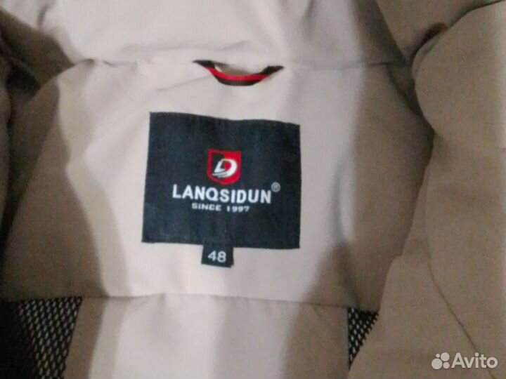 Мужская зимняя куртка