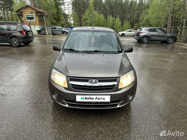 LADA Granta 1.6 МТ, 2014, 42 000 км