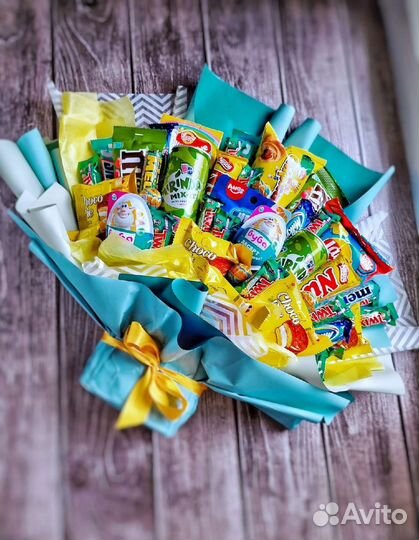 Подарки для наших детишек сладкие, воздушные