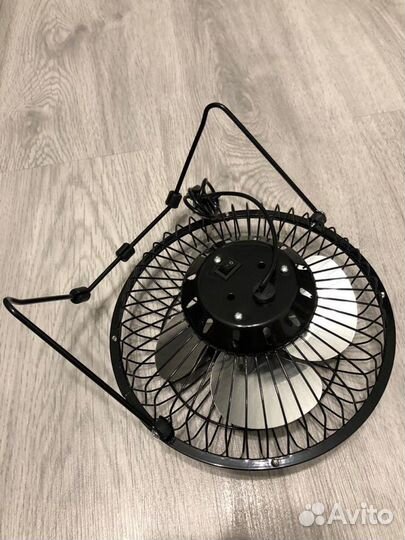 Вентилятор настольный