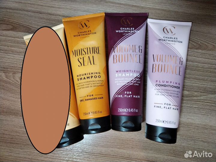 Средства для волос разных брендов: шампуни, спреи