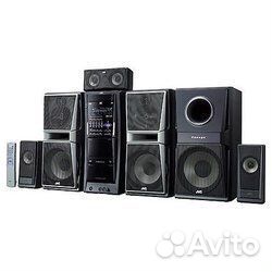 Музыкальный центр jvc с subwoofer