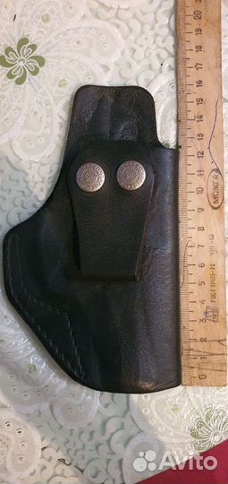 Сумка кобура для пистолета. Кожа