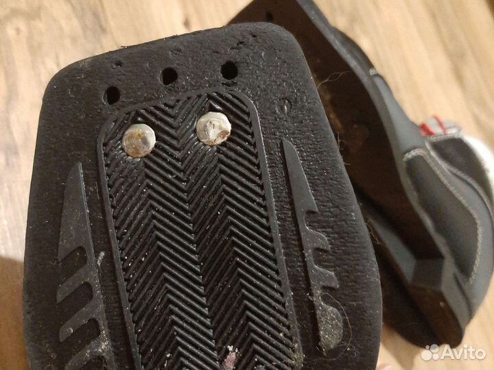 Лыжные ботинки, р. 34