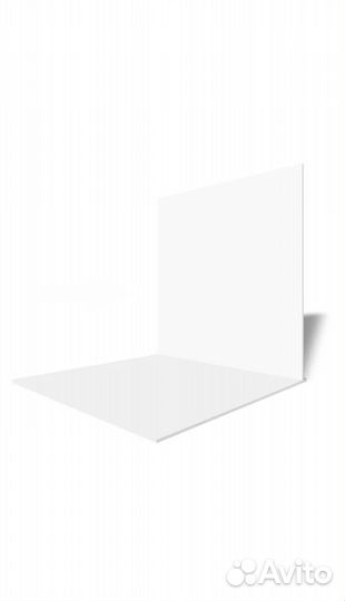 Фотофон белый