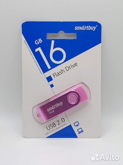 Флэшка SmartBuy Twist 16 GB