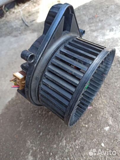 Моторчик печки Ауди А4 Б6