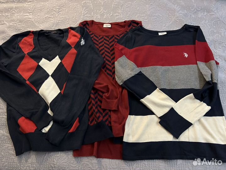 Джемпера женские US Polo