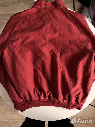 Ветровка бомбер