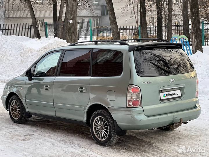 Hyundai Trajet 2.0 МТ, 2005, 250 000 км