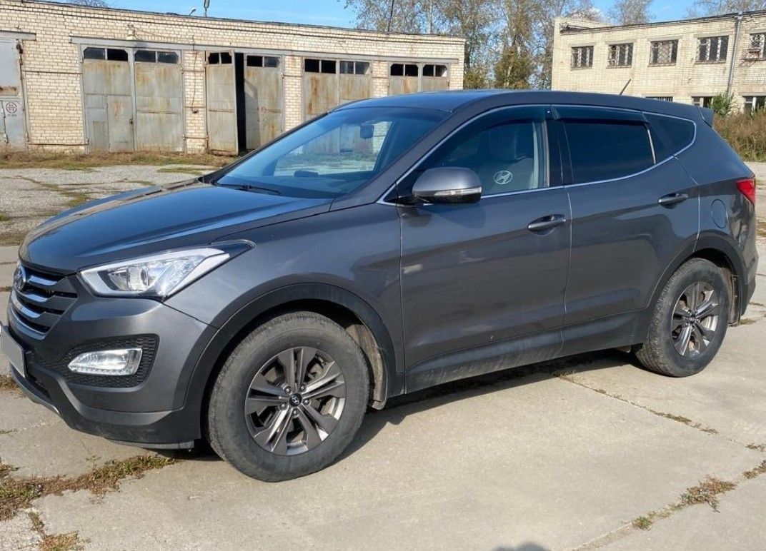Hyundai Santa Fe: фото владельца