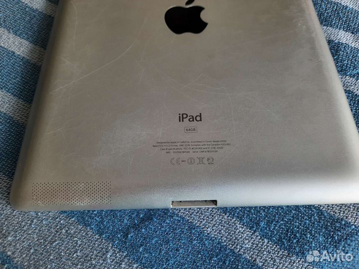 Планшет Apple iPad