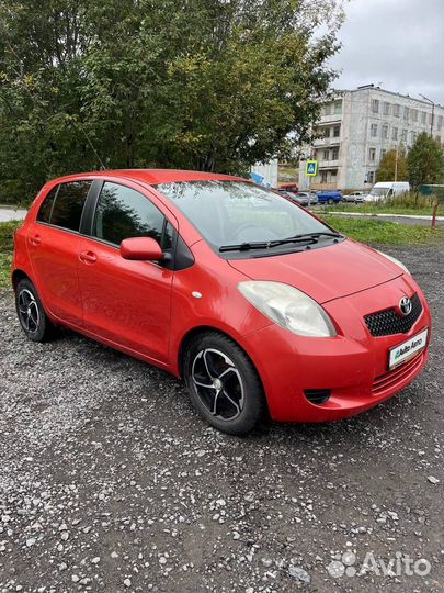 Toyota Yaris 1.3 AMT, 2006, 98 618 км