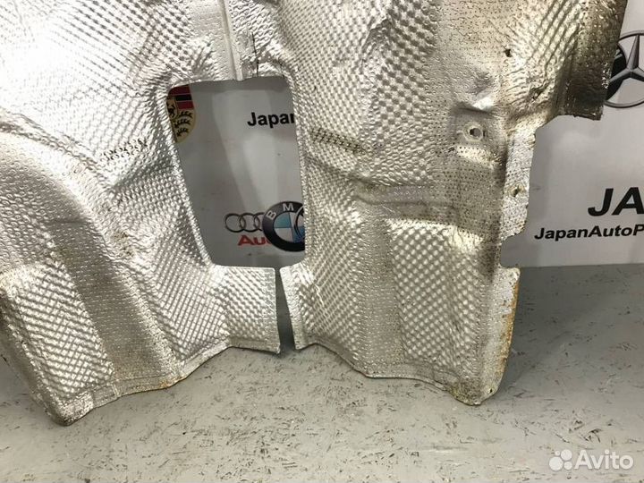 Тепловой экран Audi A6 С7 cgwb 2011