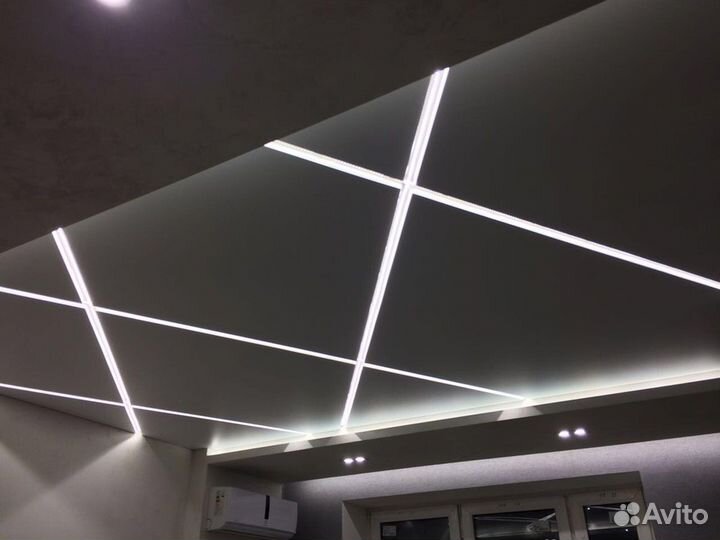 Натяжные потолки