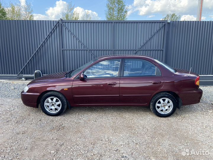 Kia Spectra 1.6 МТ, 2008, 165 000 км