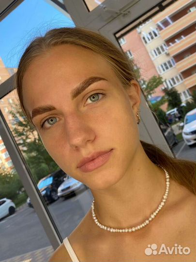 Оформление бровей