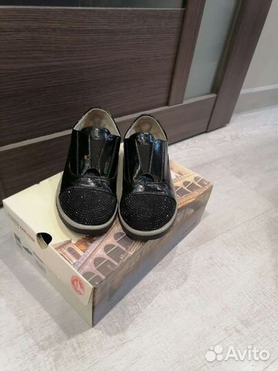 Ботинки для девочки размер 34