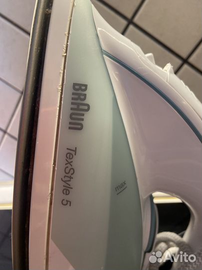 Утюг braun