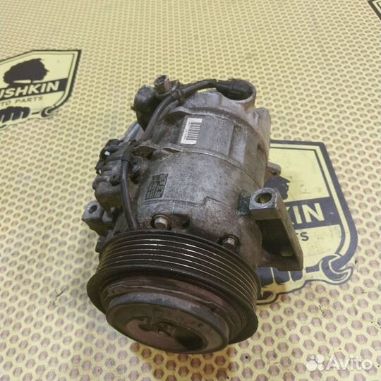 Компрессор системы кондиционирования Nissan Qashqai