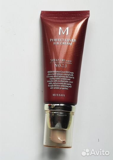 Bb крем missha 23