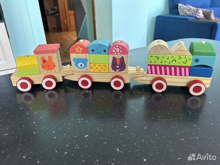 Развивающие игрушки пакетом