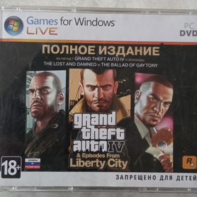 Игра для компьютера: Grand Theft Auto IV