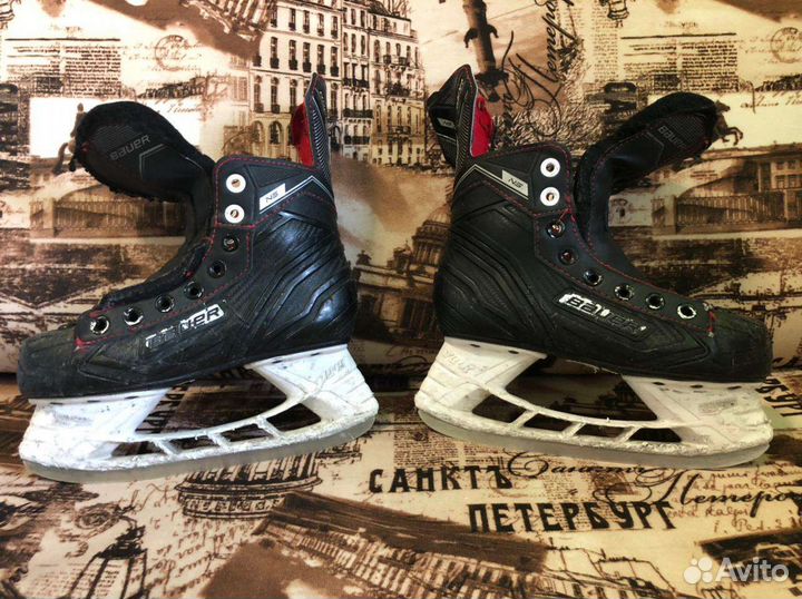 Хоккейные коньки bauer nexus