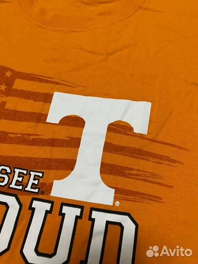 Футбольная футболка Tennessee Volunteers