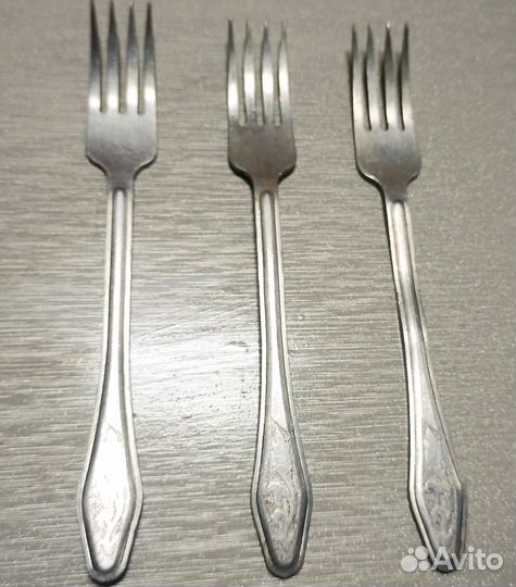 Вилки алюминиевые 3