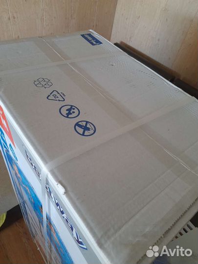 Каркасный бассейн новый 4,57х1,22