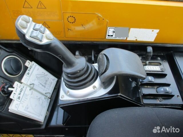 Телескопический погрузчик JCB 540-180 HiViz, 2021