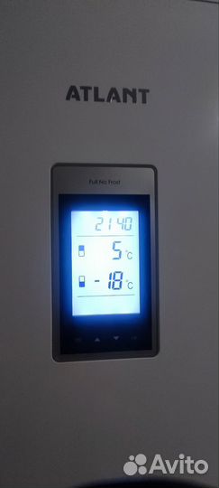 Холодильник Атлант no frost