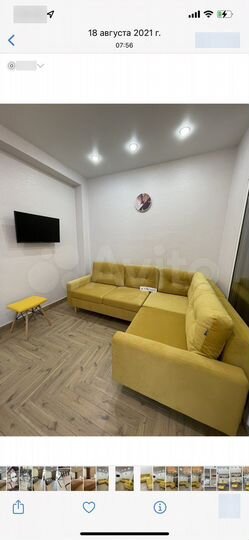 2-к. квартира, 45 м², 2/3 эт.