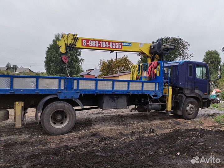 Услуги мини погрузчика