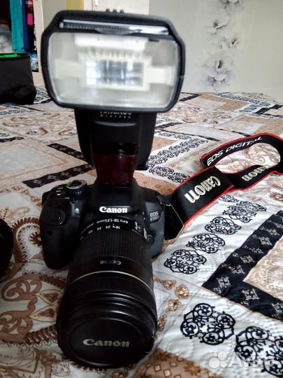 Фотоаппарат canon