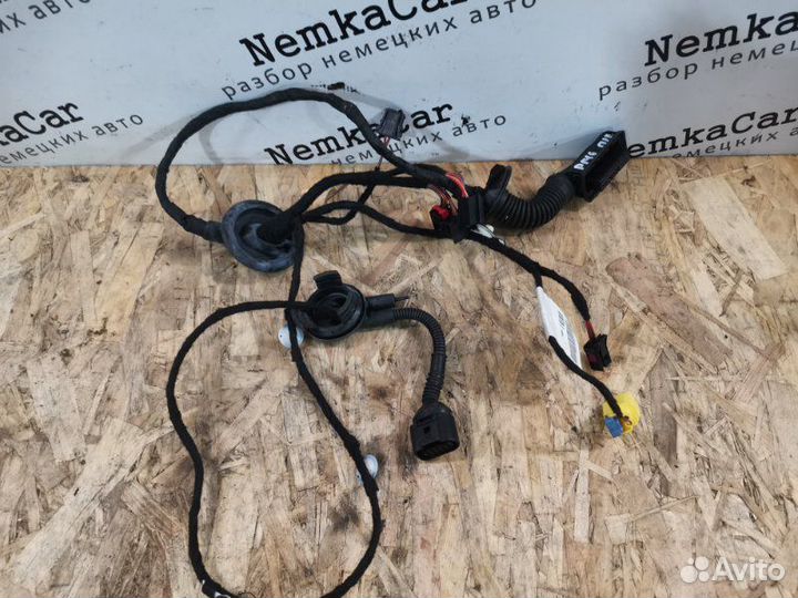Проводка двери передняя левая Audi A4 B8 B8 седан