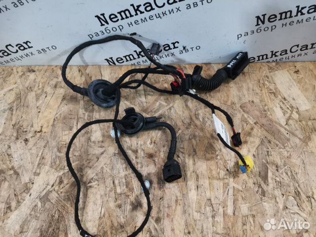 Проводка двери передняя левая Audi A4 B8 B8 седан
