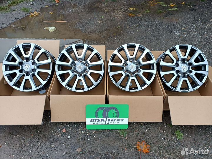 Диски R18 Toyota LC Prado