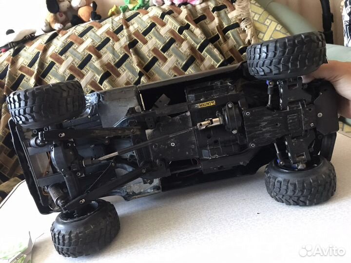 Tamiya CC-01 Тундра