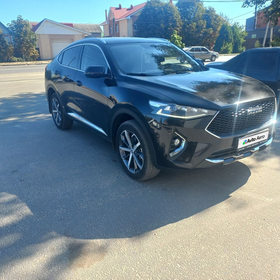 HAVAL F7x: фото владельца