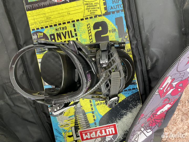 Сноуборд комплект