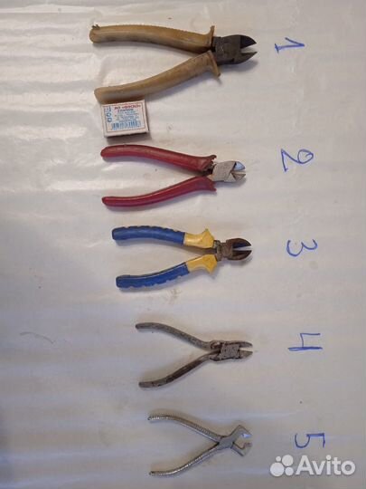 Кусачки,бокорезы из СССР