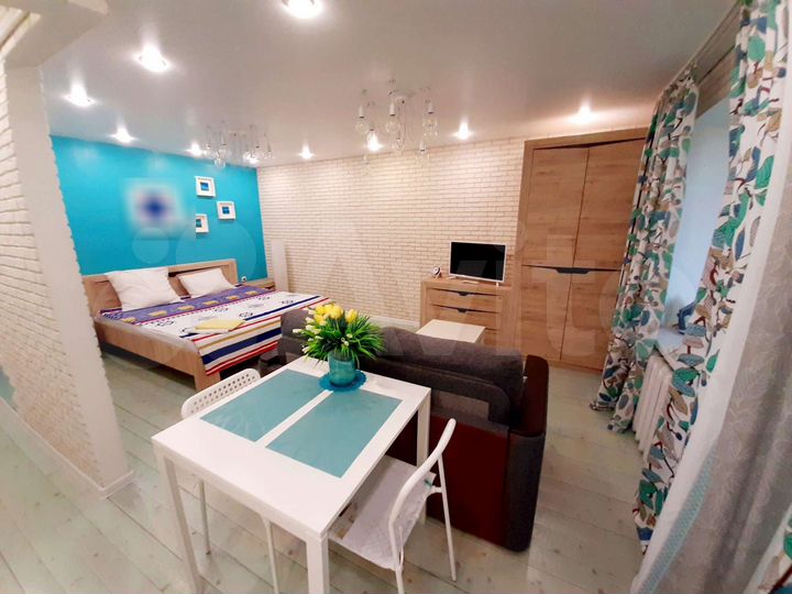 Квартира-студия, 34 м², 2/5 эт.