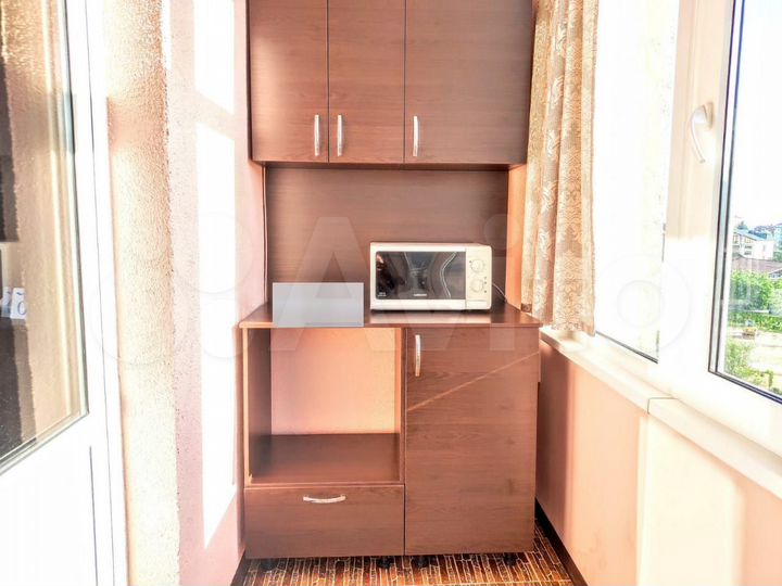 1-к. квартира, 61 м², 5/16 эт.