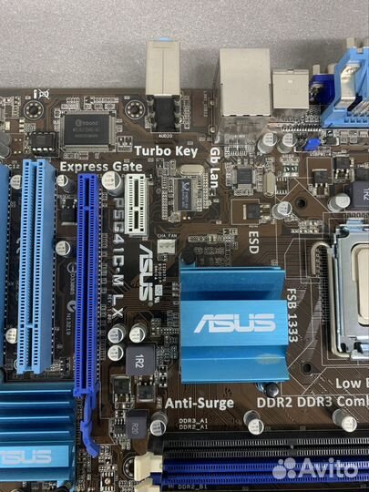 Материнская плата asus P5G41C-M LX