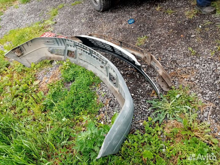 Решетка радиатора на газель