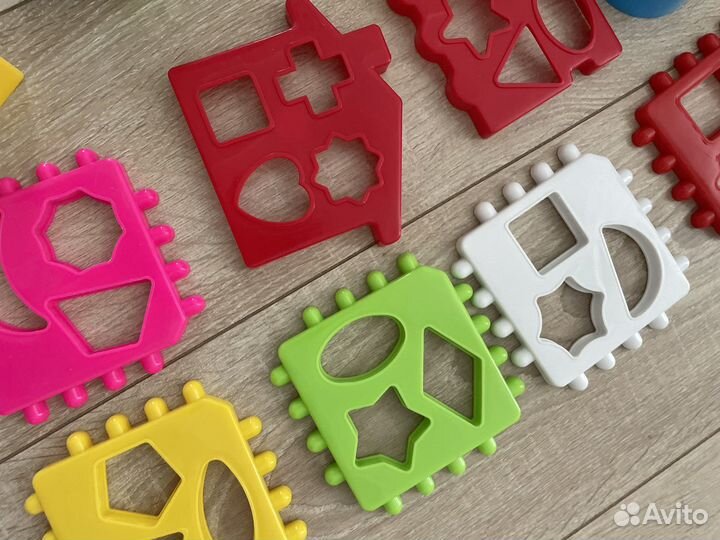 Сортер и фигуры